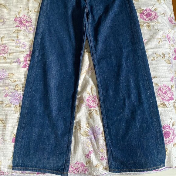 Zara Selvedge #03 High Rise Straight Jeans - Picture 3 of 6
